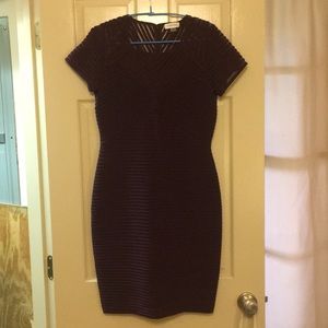 Calvin Klein - Short Sleeve Sheath Dress - Size 8